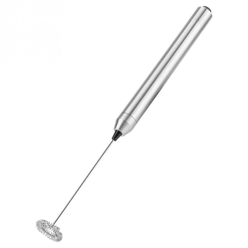 Milk Frother Stainless Steel Electric Milk Frother with Brac