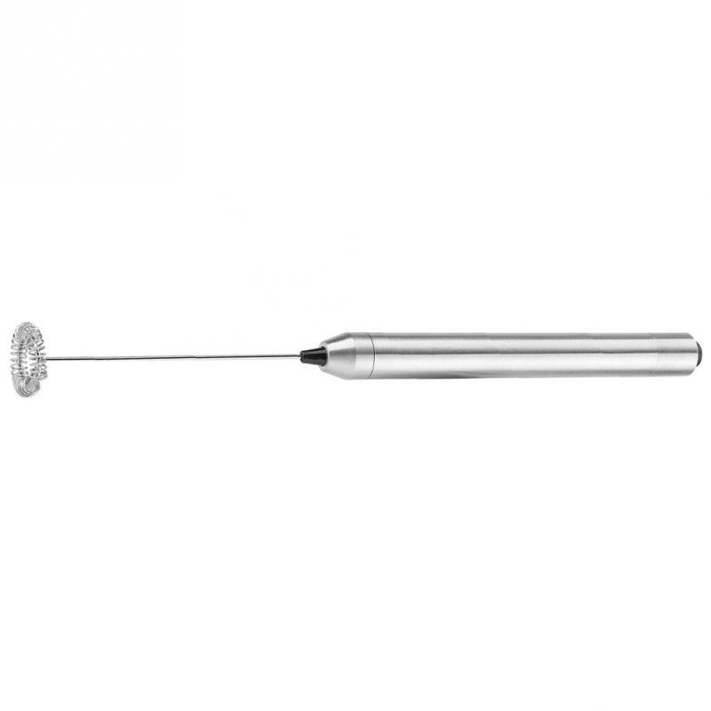 Milk Frother Stainless Steel Electric Milk Frother with Brac