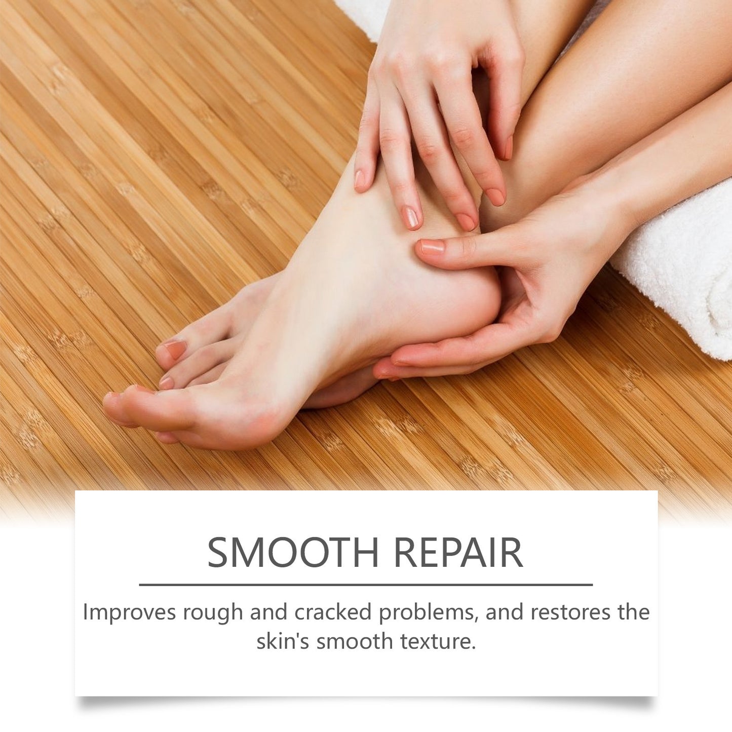 Nourishing, Hydrating And Moisturizing Hands And Feet Neck Cream