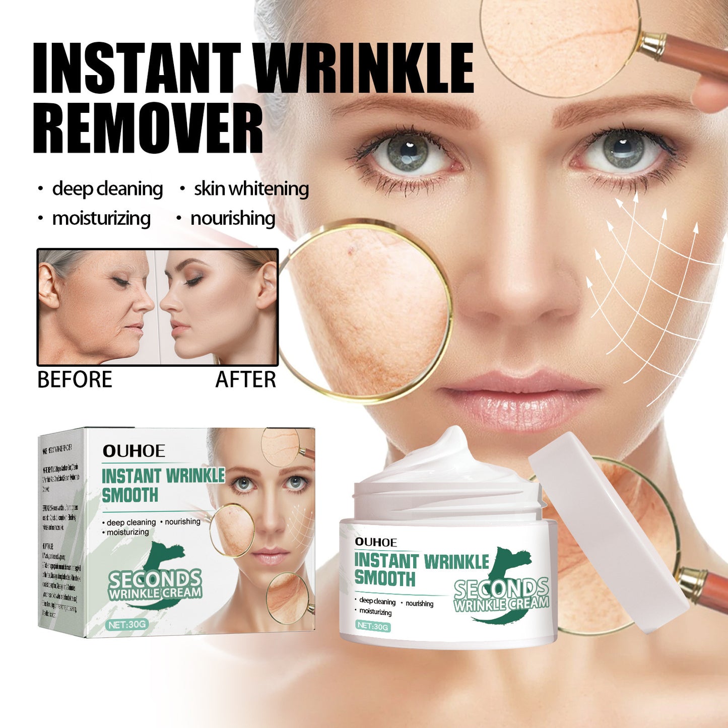 Anti-Aging Anti-wrinkle Face Cream Fading Wrinkle Hydrating