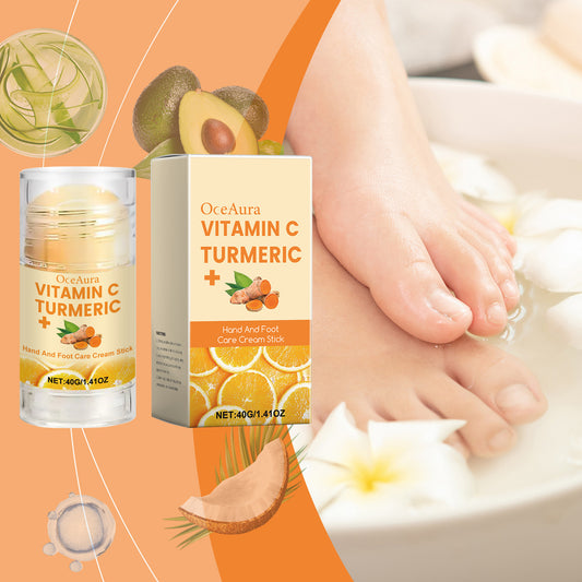 Nourishing, Hydrating And Moisturizing Hands And Feet Neck Cream