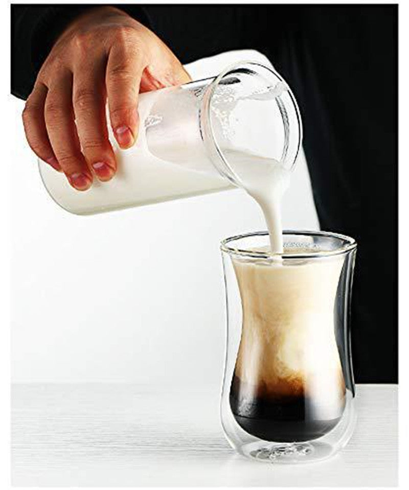 Electric milk foamer
