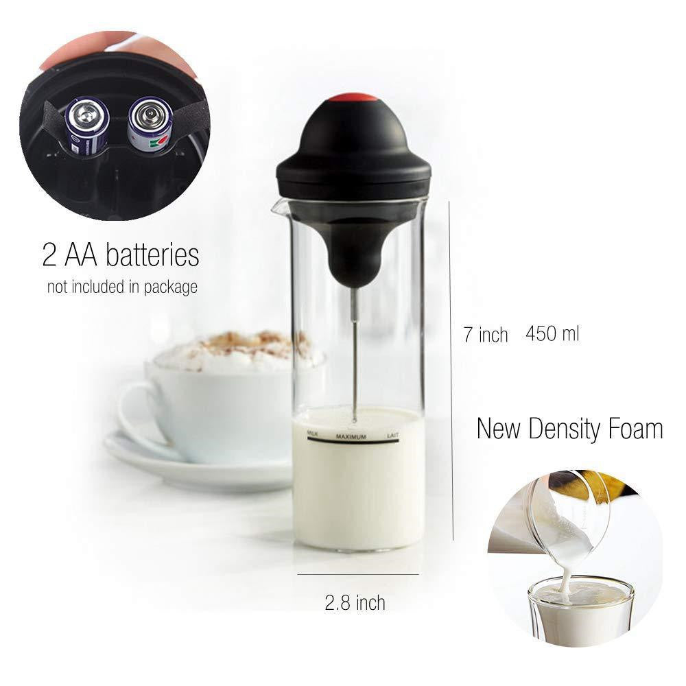 Electric milk foamer