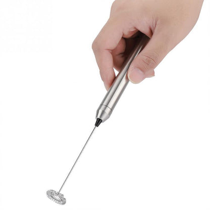 Milk Frother Stainless Steel Electric Milk Frother with Brac