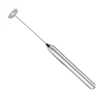 Milk Frother Stainless Steel Electric Milk Frother with Brac