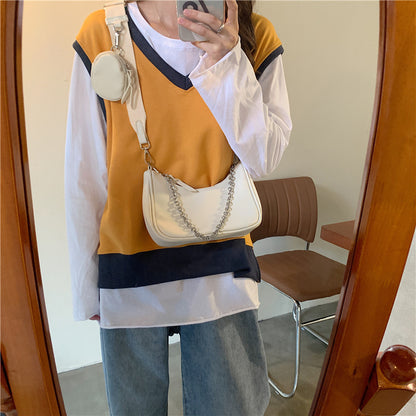 All-match Chain One-shoulder Portable Messenger Bag