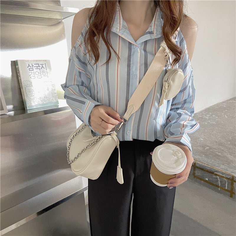 All-match Chain One-shoulder Portable Messenger Bag