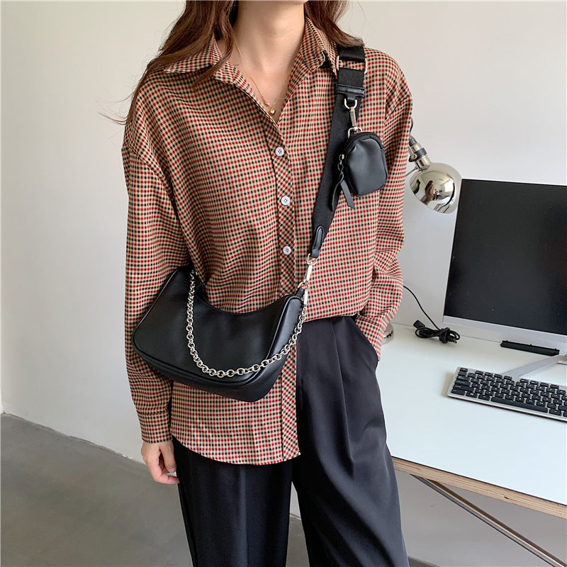 All-match Chain One-shoulder Portable Messenger Bag