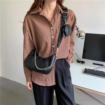 All-match Chain One-shoulder Portable Messenger Bag