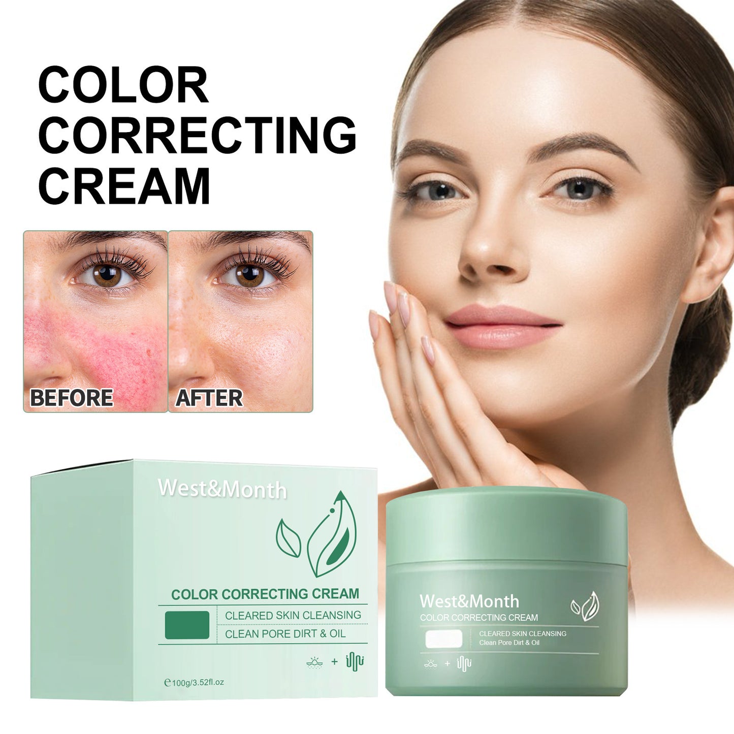 Color Correction Nursing Fade Spots Sun Damage Repair Dark Hydrating Skin Cream