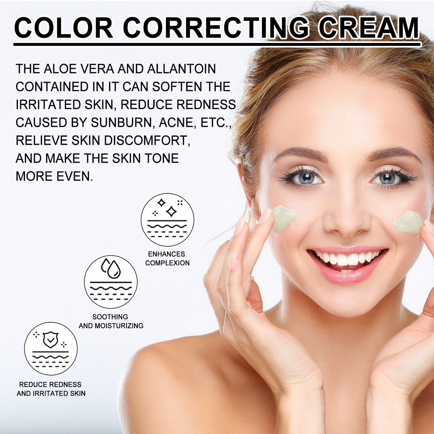 Color Correction Nursing Fade Spots Sun Damage Repair Dark Hydrating Skin Cream