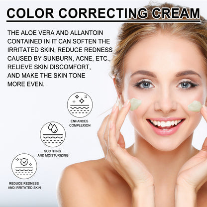 Color Correction Nursing Fade Spots Sun Damage Repair Dark Hydrating Skin Cream