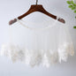 Women's Summer Thin Pullover Lace Shawl Blouse