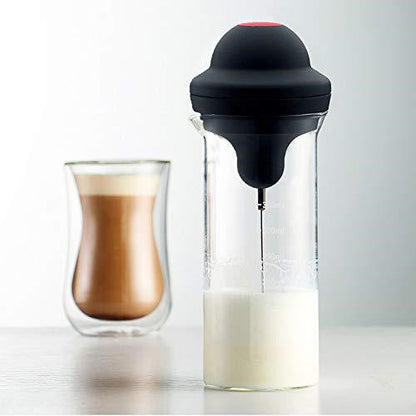 Electric milk foamer