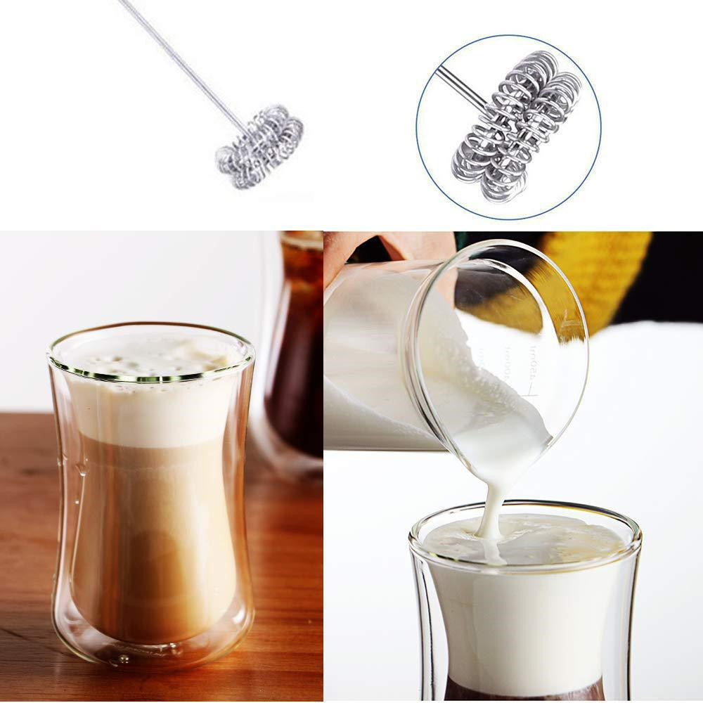 Electric milk foamer