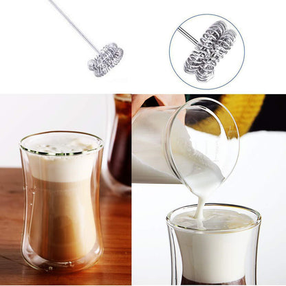 Electric milk foamer