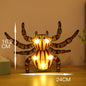 Halloween Lights Decoration LED Light Pumpkin Spider Bat Skull Outdoor Decorative Modeling Room Lights Decor Helloween Party