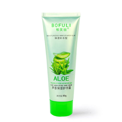 Hand Cream Aloe Moisturizing Hydrating Rose Skin Rejuvenation
