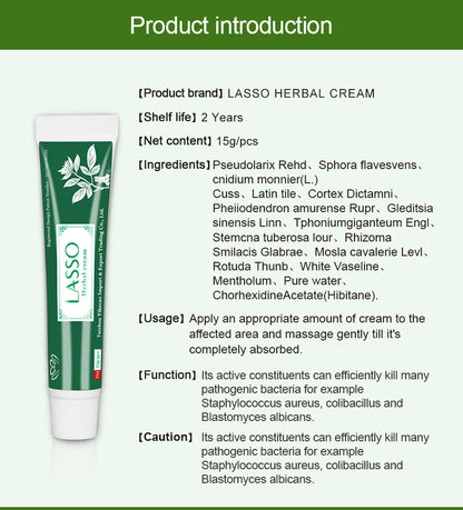 Herbal cream