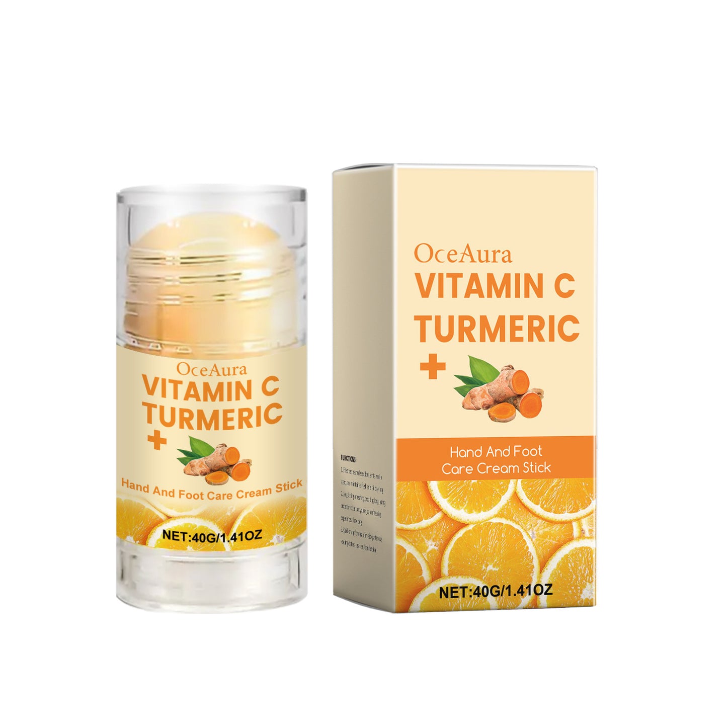 Nourishing, Hydrating And Moisturizing Hands And Feet Neck Cream