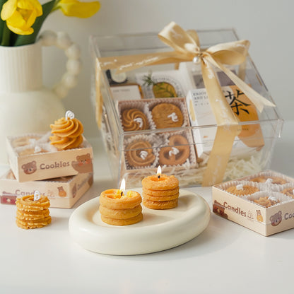 Cookies Aromatherapy Candle Gift