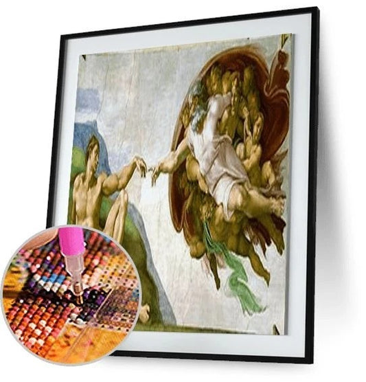 Michelangelo Creation of Adan - Special Offer
