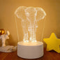 3D Lights Colorful Touch Remote Control LED Visual Lights