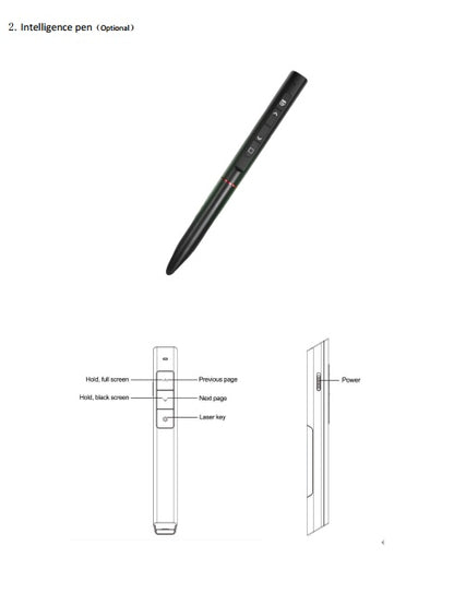 LUMEVAX 4KHD Touch Screen All-in-One Interactive Whiteboard Optimal Performance 65~75~86~98-Inch Flat Panel for Interactive