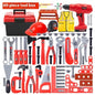 Baby Screwdriver Electric Drill Electric Saw Maintenance Simulation Children's Toy