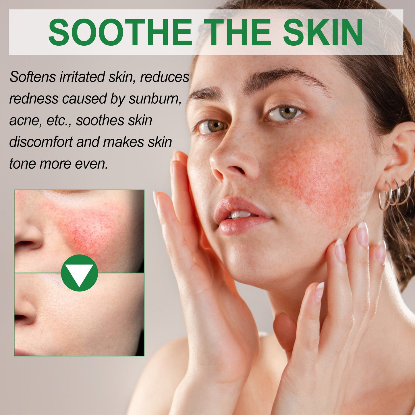 Color Correction Nursing Fade Spots Sun Damage Repair Dark Hydrating Skin Cream